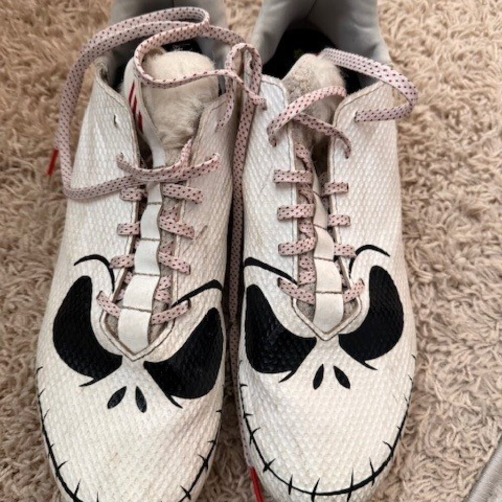 Mens Adizero 12.0 Nightmare Before Christmas Cleats